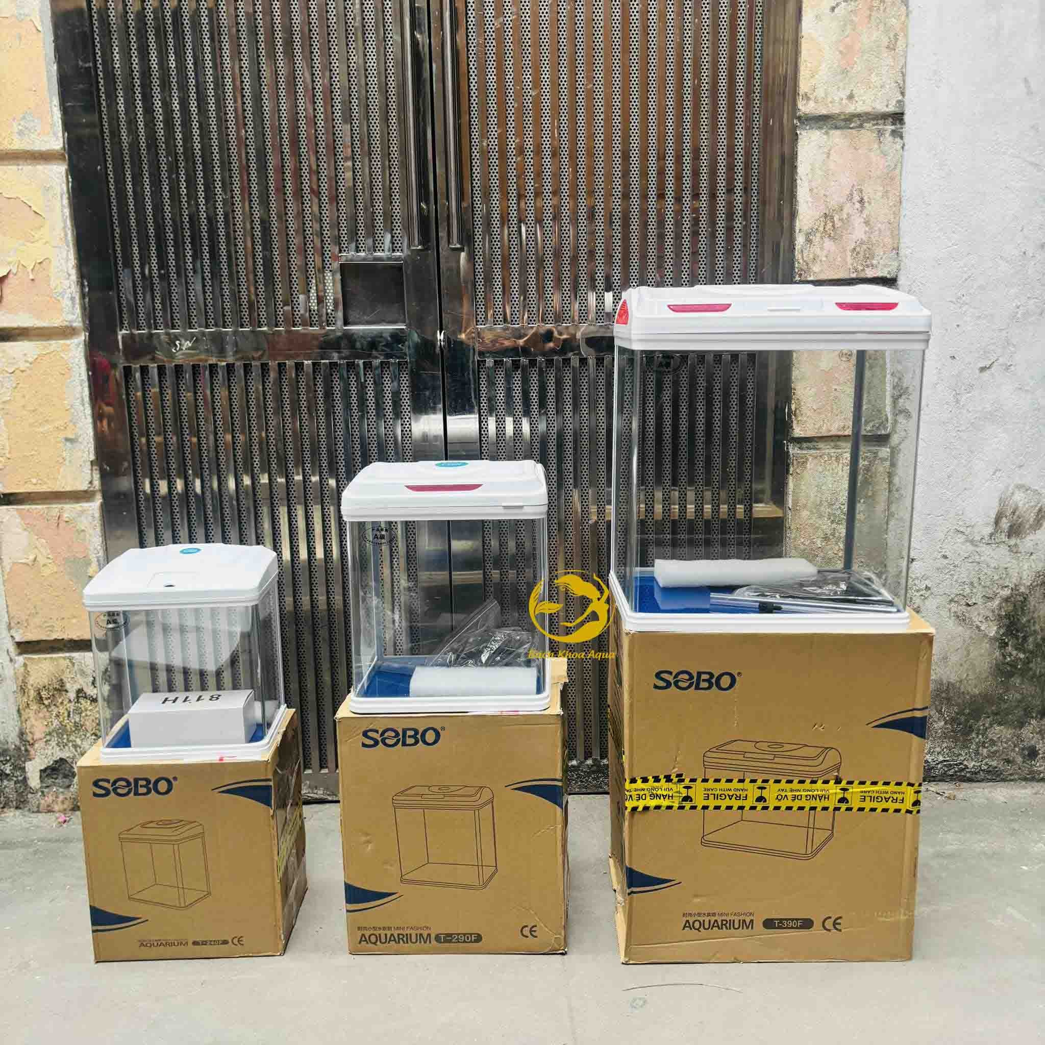 Bể đúc Sobo T-240F / T-290F / T-390F đủ phụ kiện
